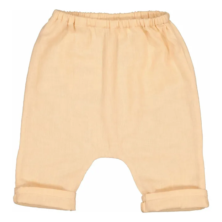 Garza di cotone Saroual Jungle | Beige- Immagine del prodotto n°0