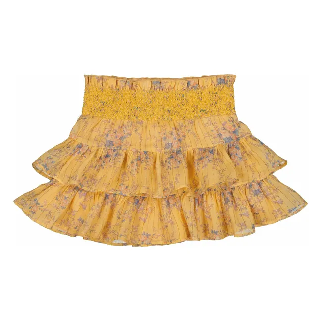 Gonne Lena in lurex | Giallo