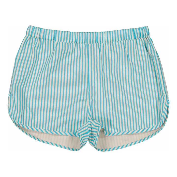 Georginette shorts | Turquoise- Product image n°0