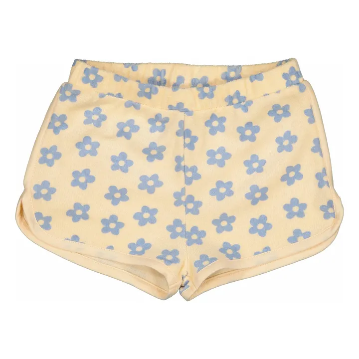 Pantaloncini Georgia Terry | Giallo chiaro- Immagine del prodotto n°0