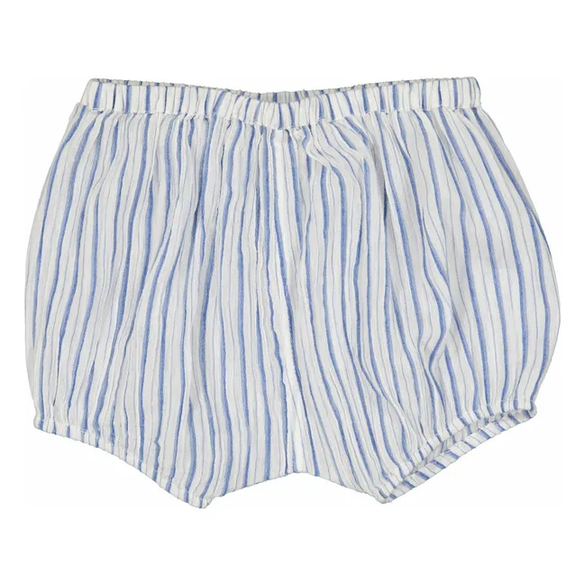 Bloomer London Gestreift | Blau