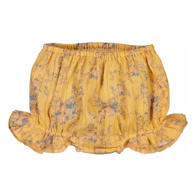 Bloomer Douceur Lurex | Yellow
