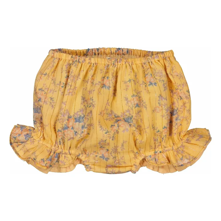 Bloomer Douceur Lurex | Jaune- Image produit n°0