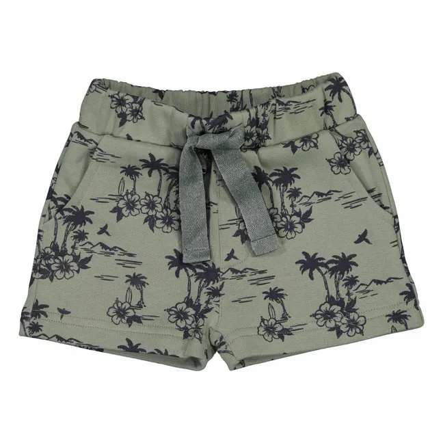 Bermudas Manhattan | Verde Kaki