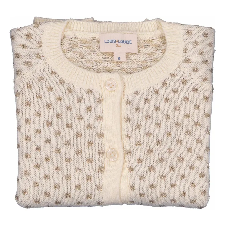 Cardigan Gulsah | Crema- Immagine del prodotto n°5