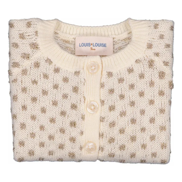 Cardigan Gulsah | Crema- Immagine del prodotto n°2
