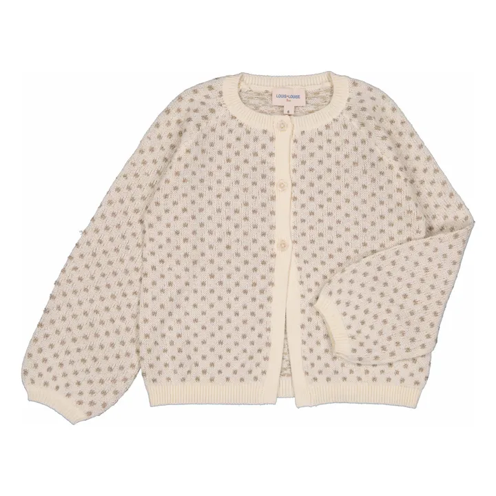 Strickjacke Gulsah | Cremefarben- Produktbild Nr. 4
