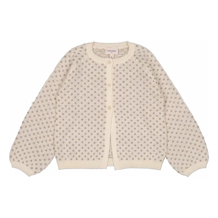 Strickjacke Gulsah | Cremefarben- Produktbild Nr. 3