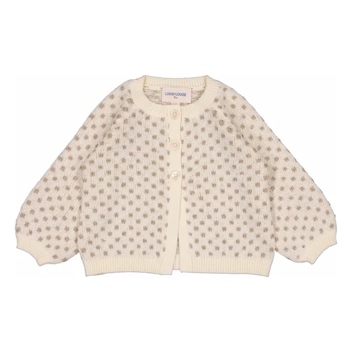 Strickjacke Gulsah | Cremefarben- Produktbild Nr. 0