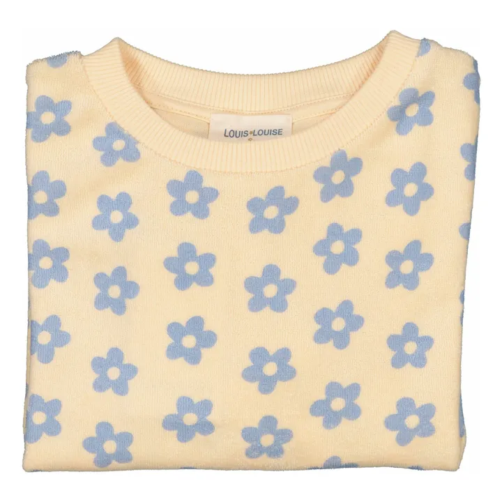 Jimmy Eponge Sweat | Pale yellow- Product image n°4
