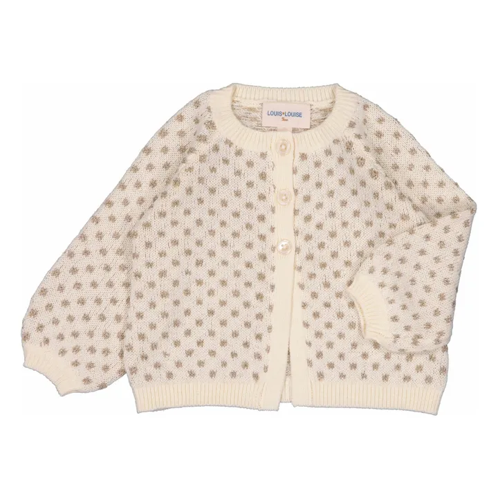 Strickjacke Gulsah | Cremefarben- Produktbild Nr. 1