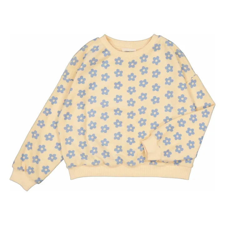 Jimmy Eponge Sweat | Pale yellow- Product image n°3