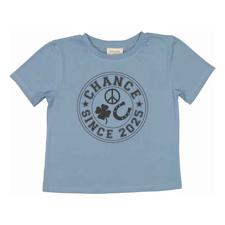 T-shirt Tom | Bleu- Image produit n°3