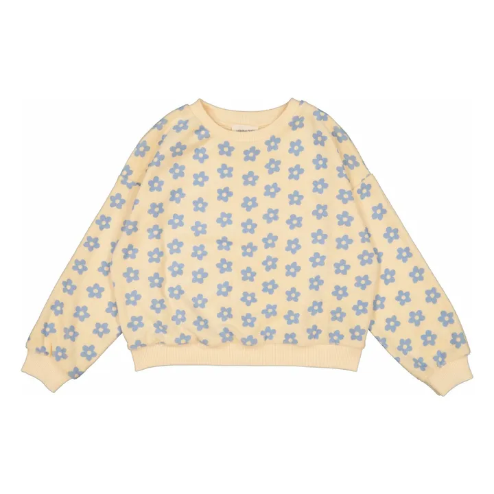 Jimmy Eponge Sweat | Pale yellow- Product image n°0