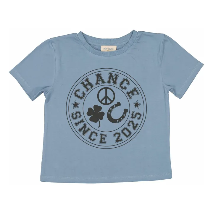 T-shirt Tom | Bleu- Image produit n°0