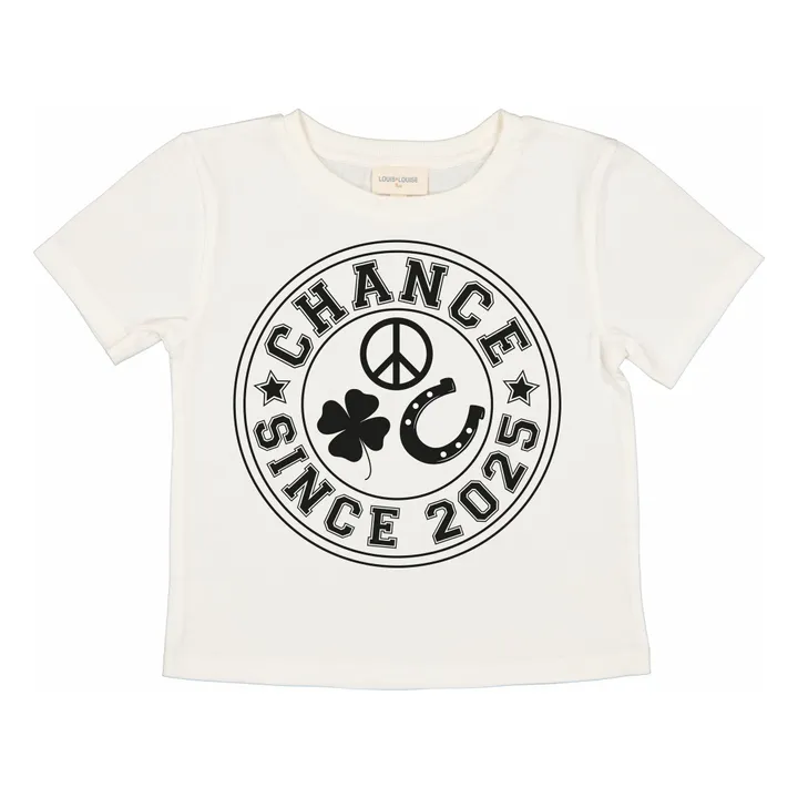 Tom T-shirt | Ecru- Product image n°1