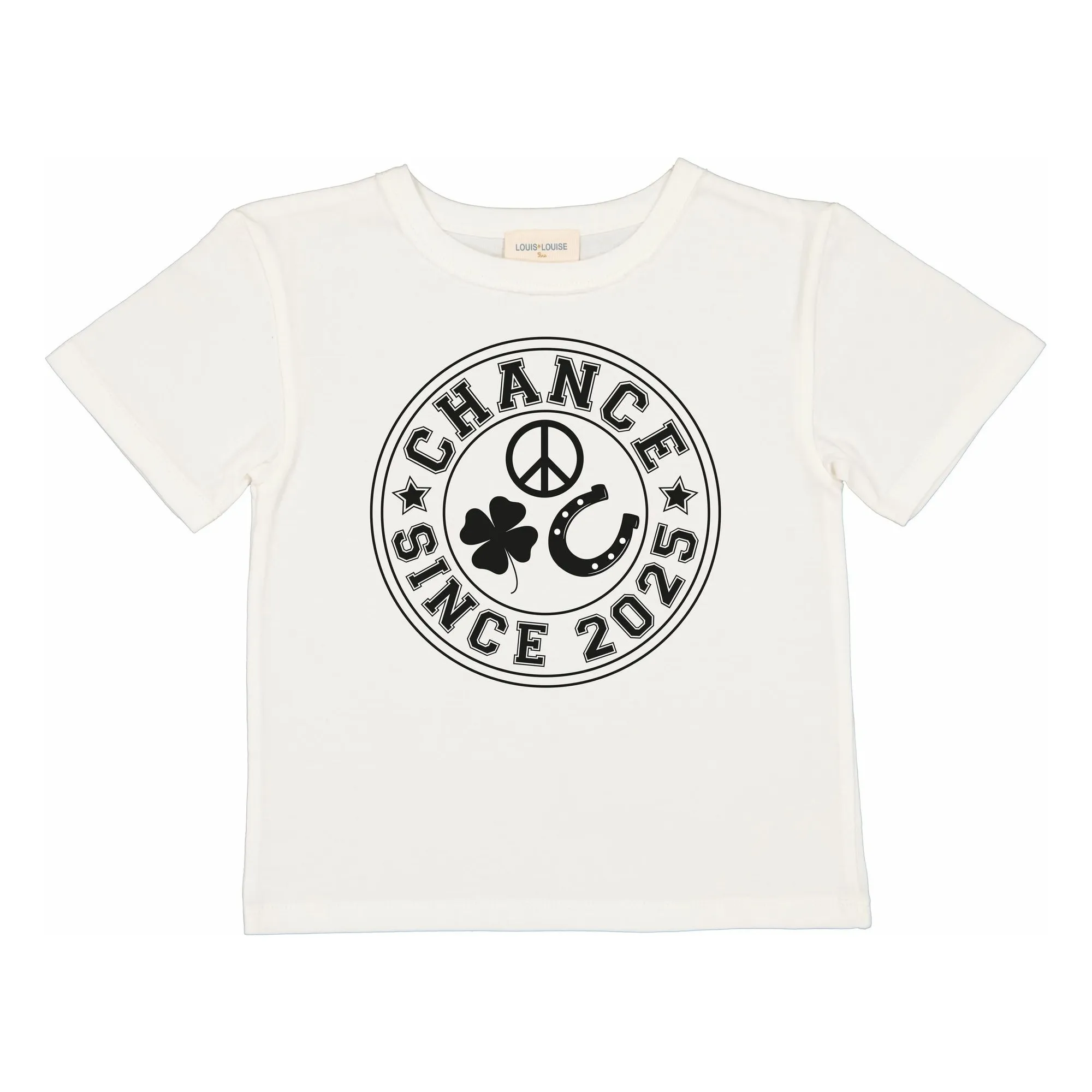 Louis Louise Ecru Tom T-Shirt