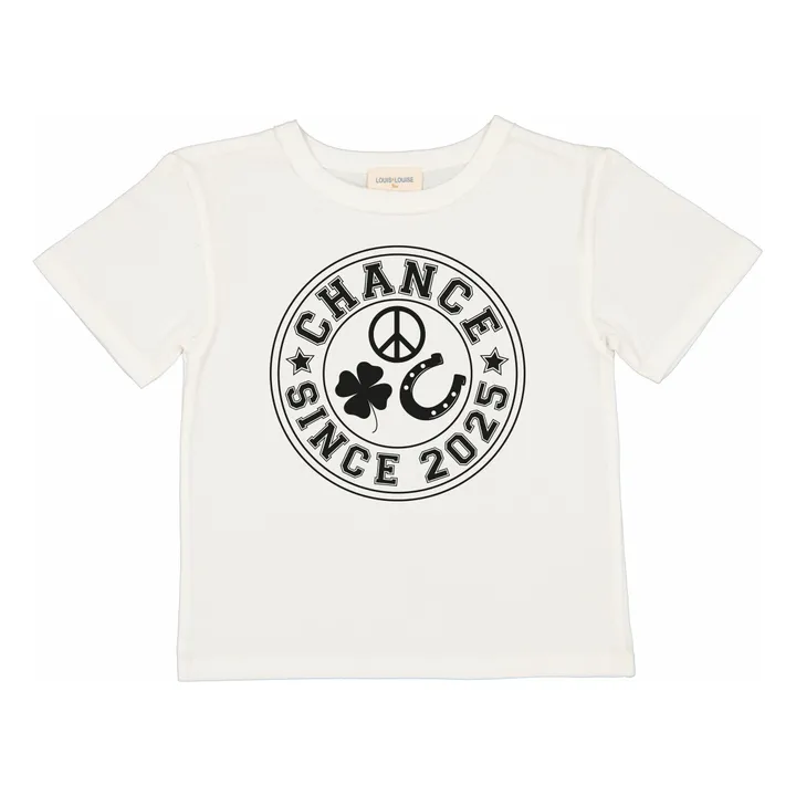 Tom T-shirt | Ecru- Product image n°0