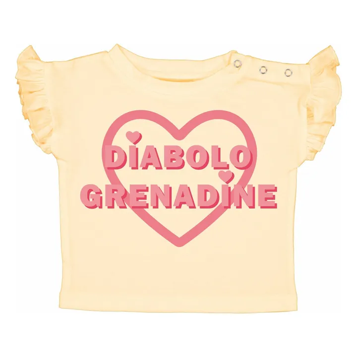 Maglietta Nao | Giallo chiaro- Immagine del prodotto n°0