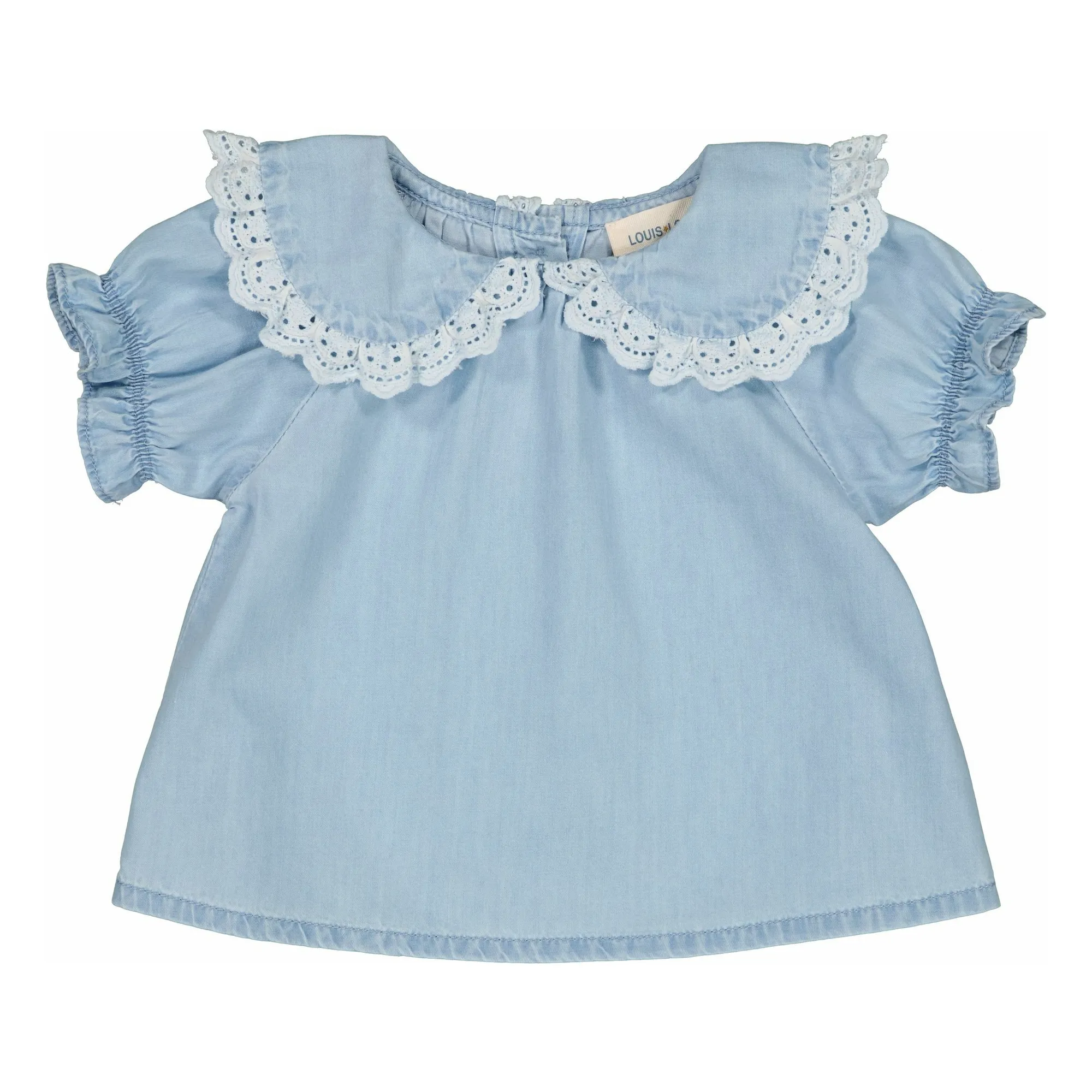 Louis Louise Blue India Blouse