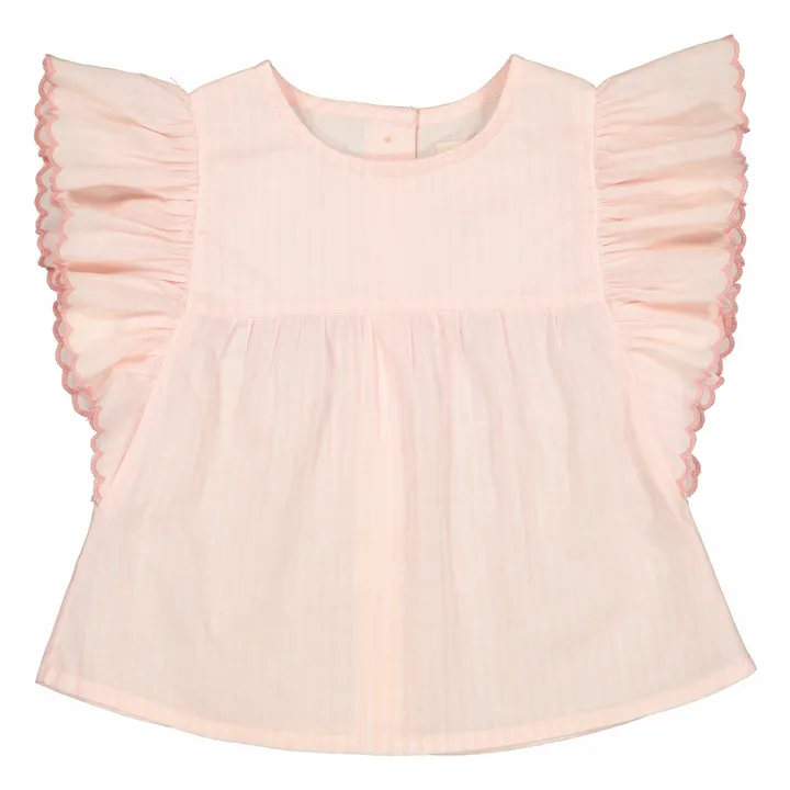 Blouse Jasmin | Rose- Image produit n°0