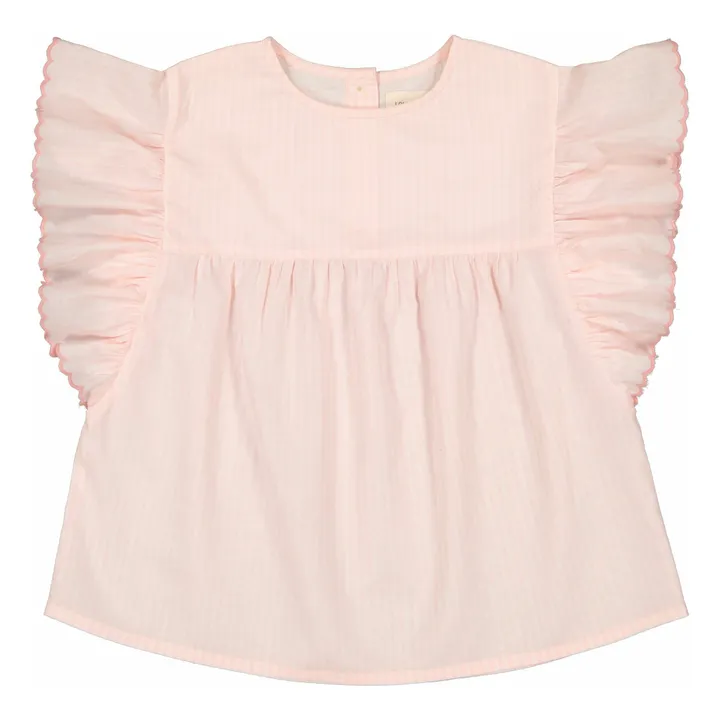 Blouse Jasmin | Rose- Image produit n°1