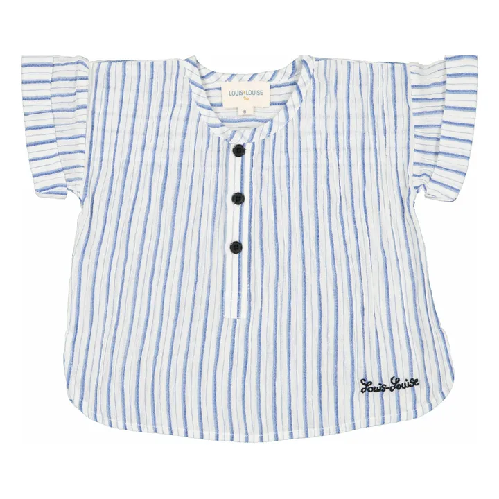 Chemise Saul Rayures | Blau- Produktbild Nr. 0