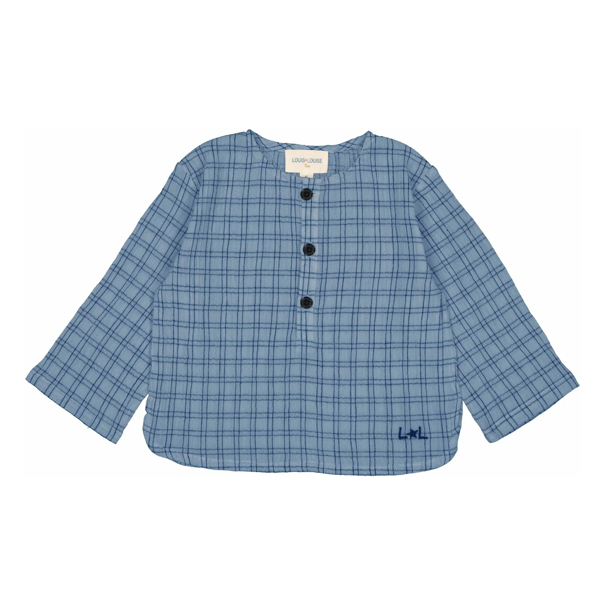 Louis Louise Blue Uncle Vichy Shirt