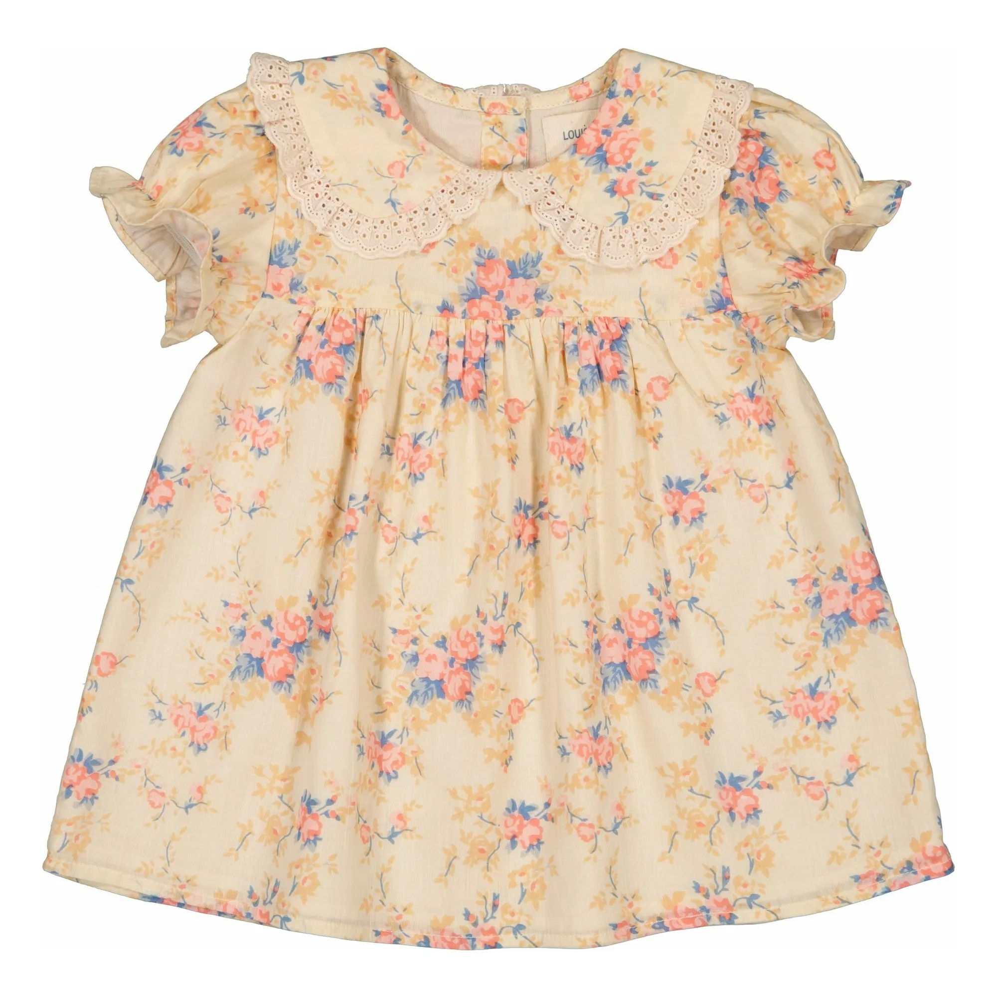 Louis Louise Cream Twiggy Dress