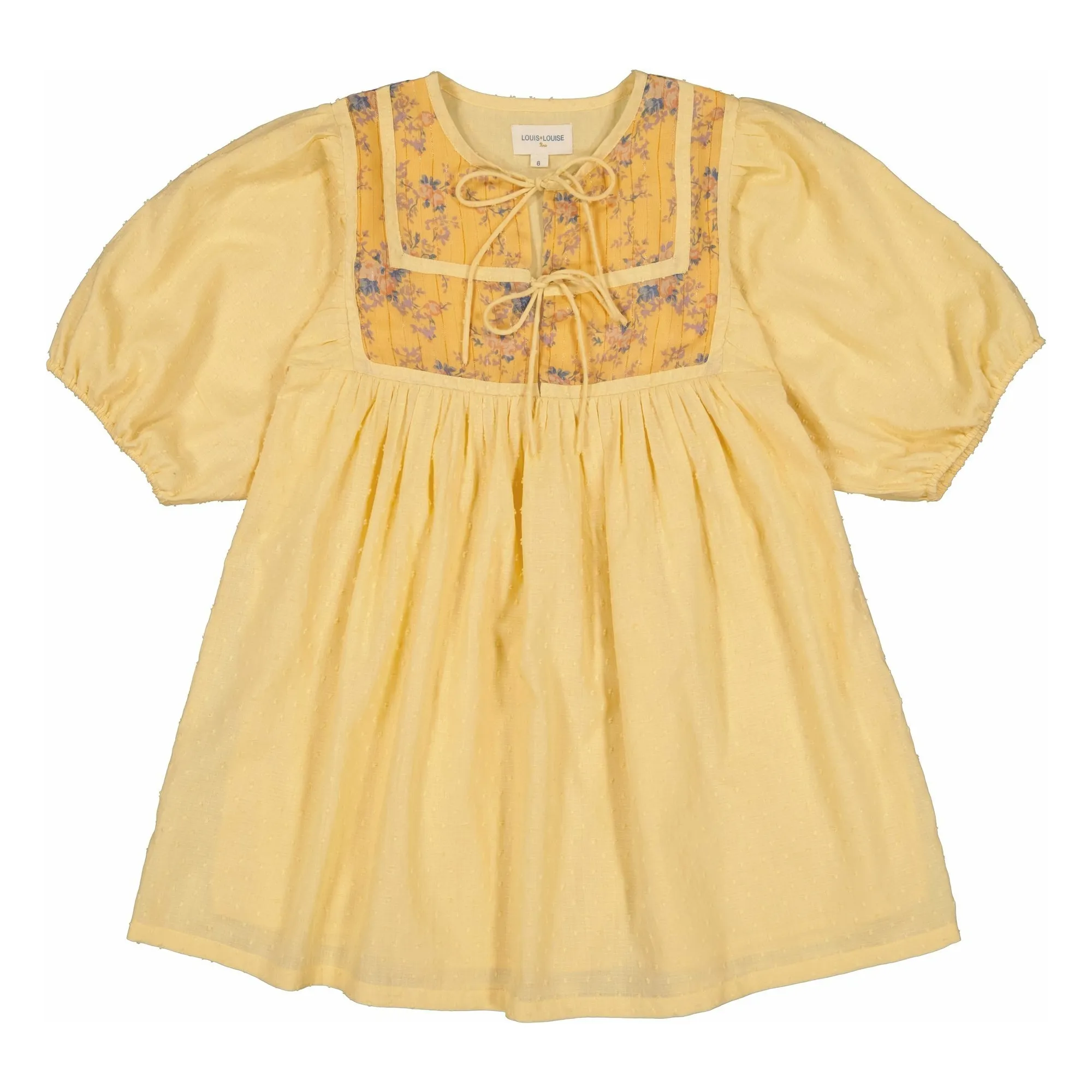 Louis Louise Yellow Paula Dress