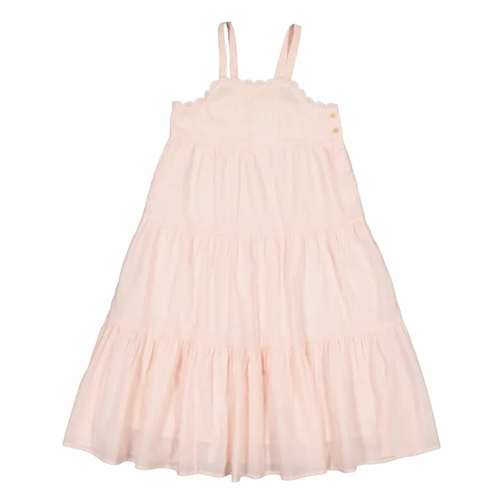 Robe Maria | Rose- Image produit n°0