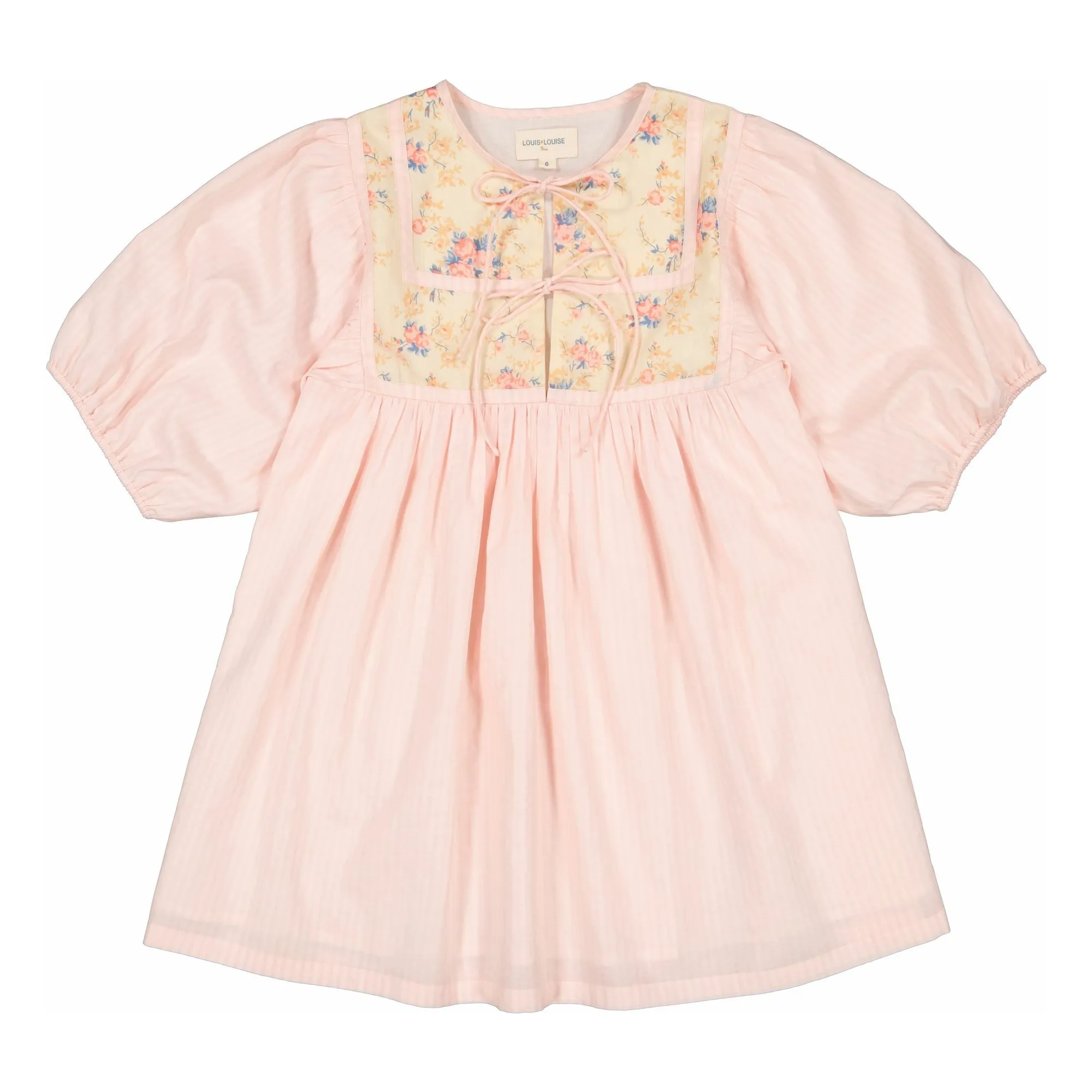 Louis Louise Pink Paula Dress