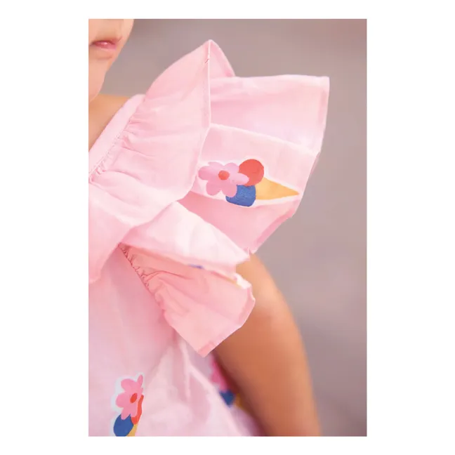 Anna dress | Pink