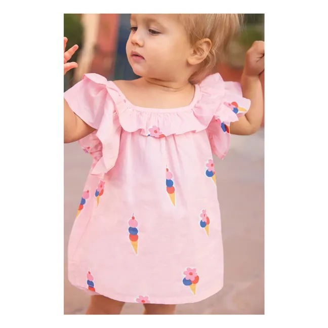 Anna dress | Pink
