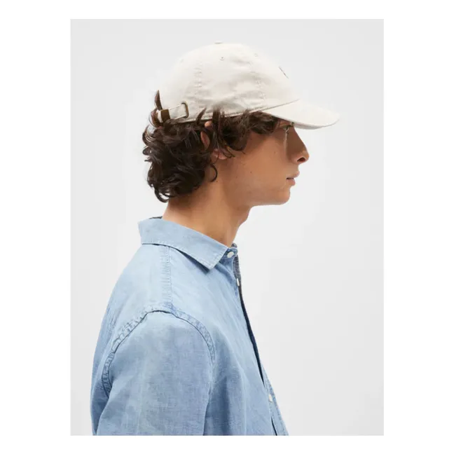 Emilio Twill cap | Ecru