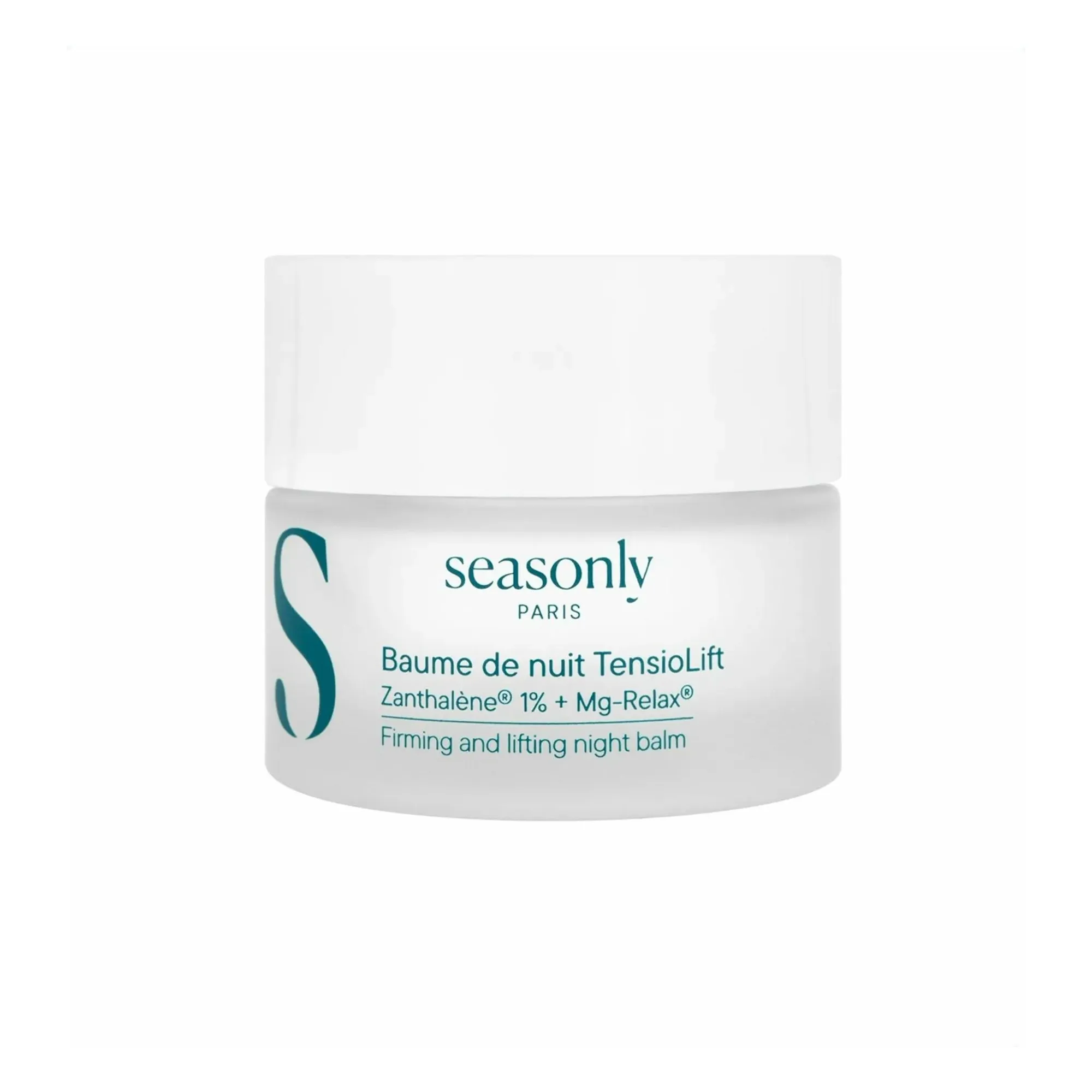 Seasonly Untinted Tensiolift Night Balm - 50 Ml