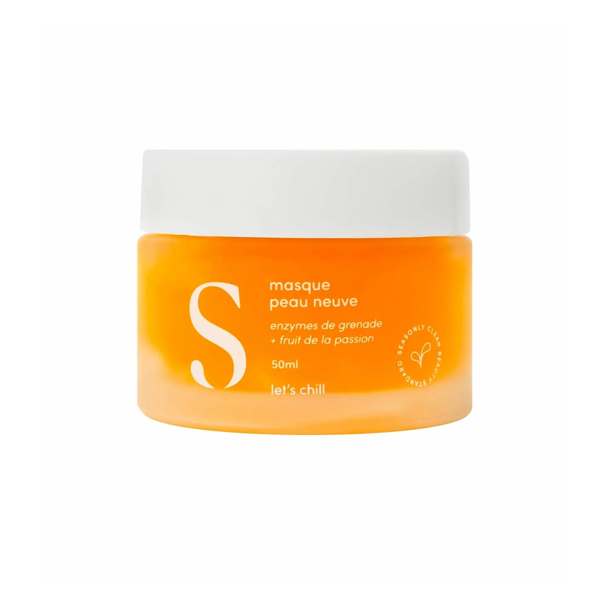 Seasonly Untinted Skin Renewal Mask - 50 Ml