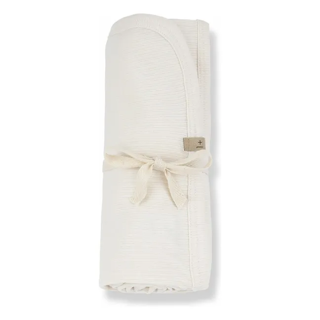 Diana blanket | Ecru