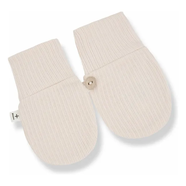 Nura mittens | Powder pink