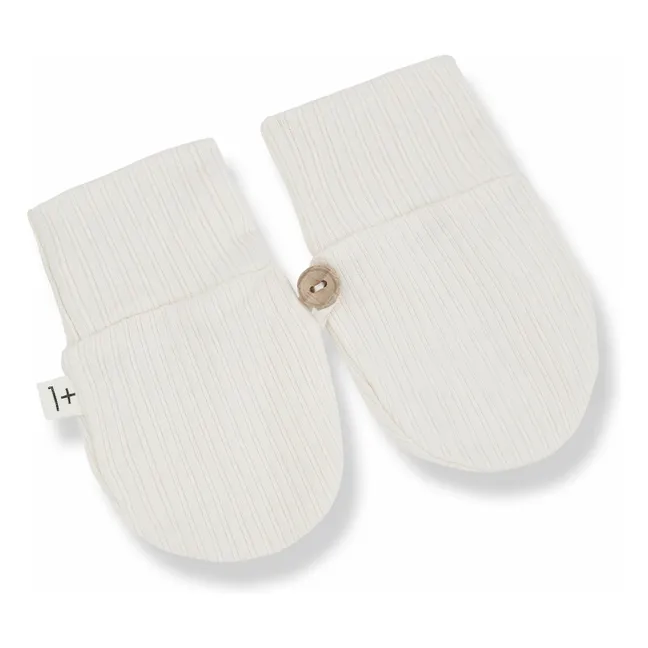 Nura mittens | Ecru