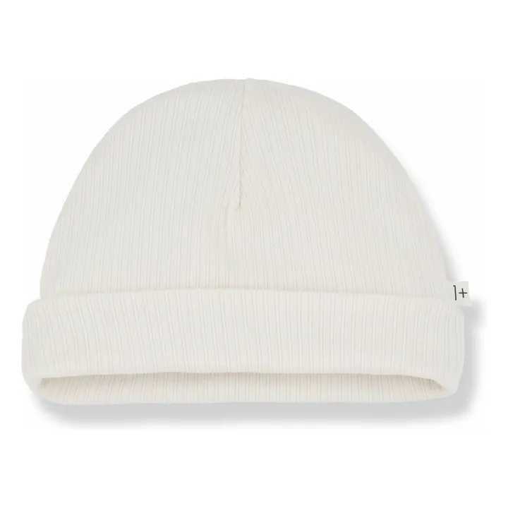 Bonnet Kai | Ecru- Image produit n°0