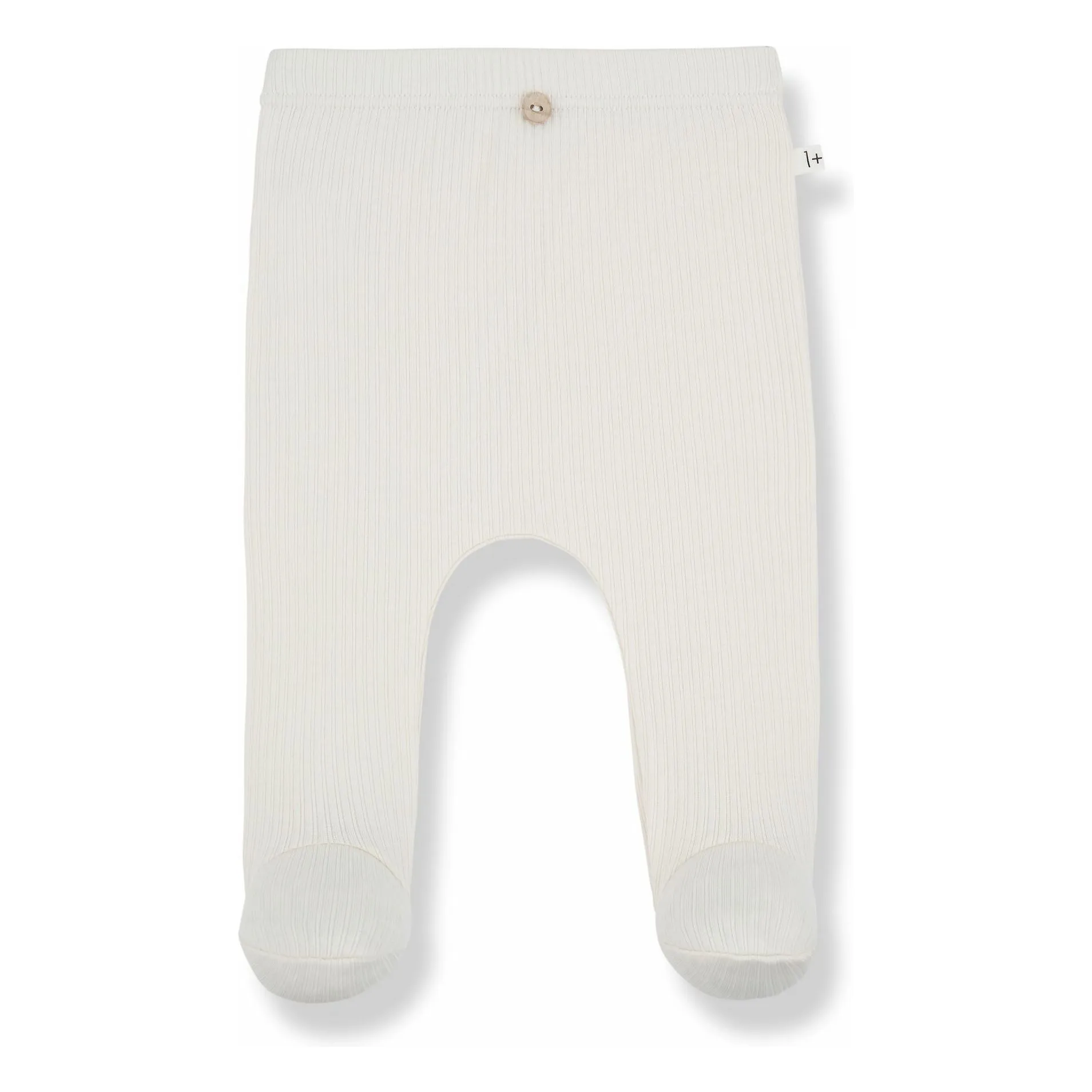 1+ In The Family Ecru Mia Foot Legging