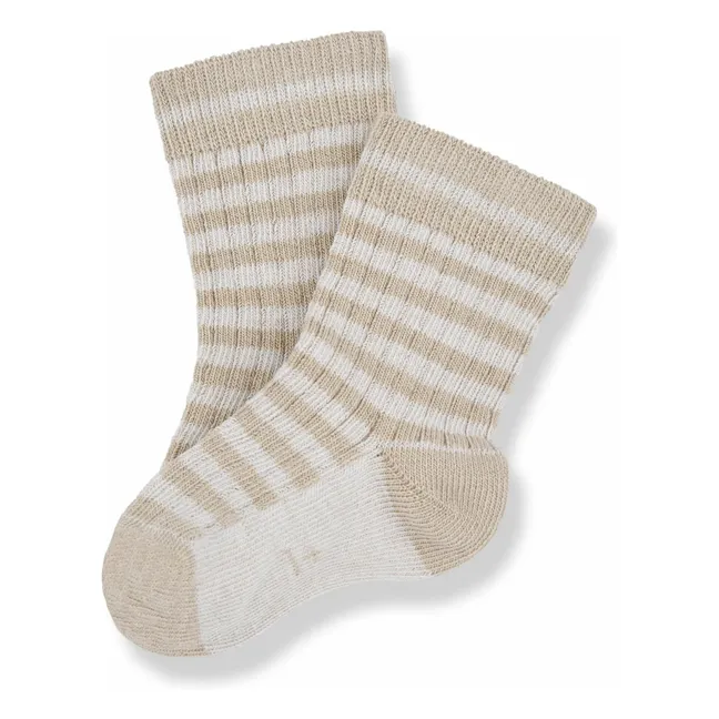Nil socks | Beige