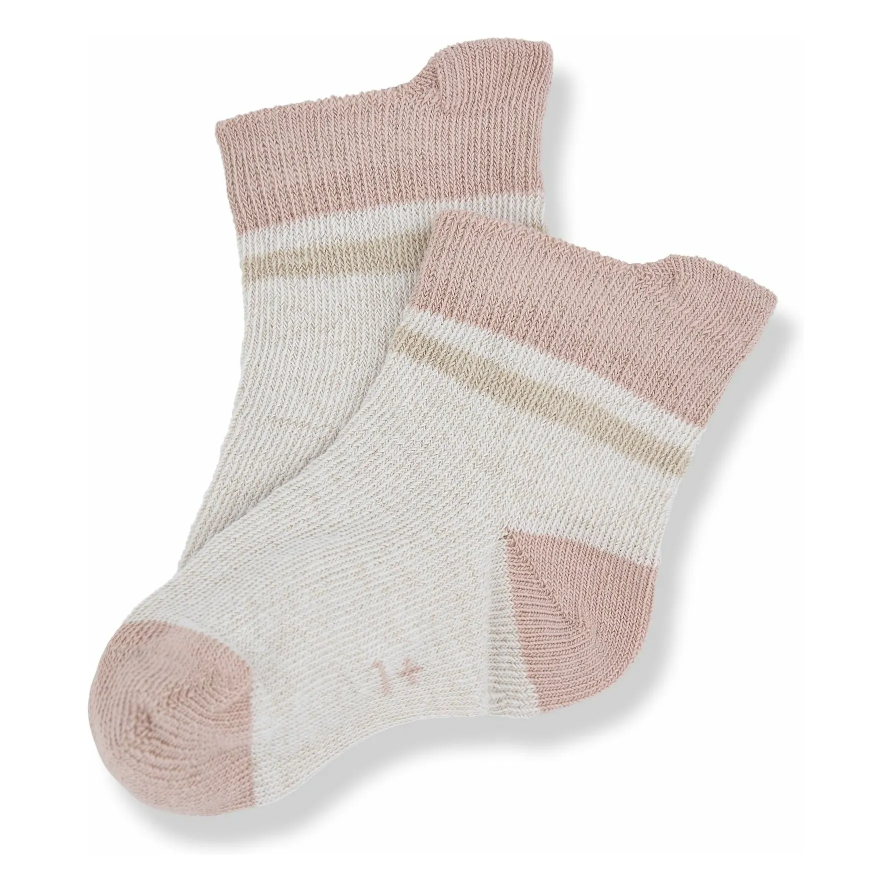 1+ In The Family Dusty Pink Pipo Socks