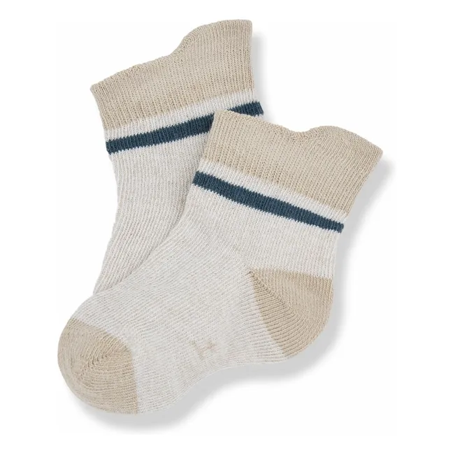 Calcetines Pipo | Beige