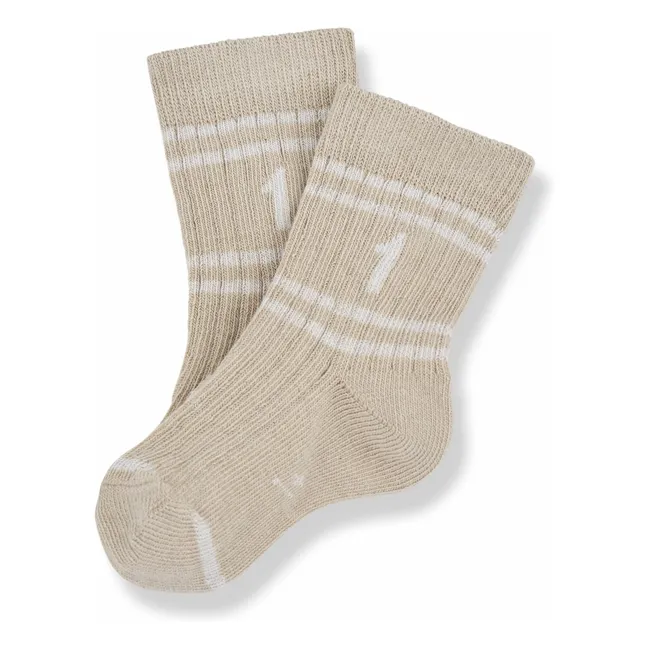 Calcetines Otto | Beige