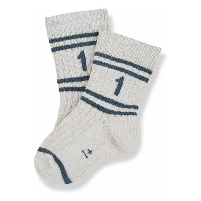 Socken Otto | Seidenfarben