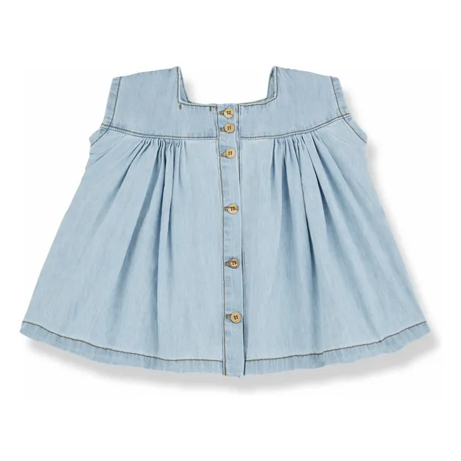 Carlotta dress | Denim