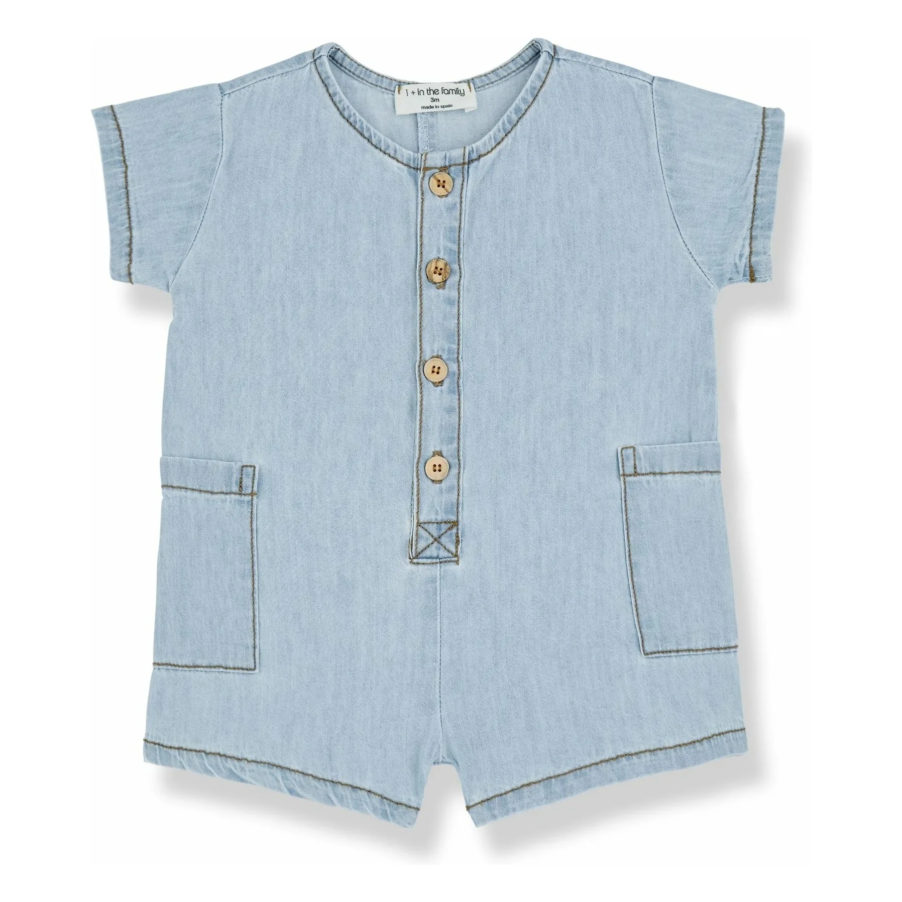1+ In The Family Denim Combishort Serena
