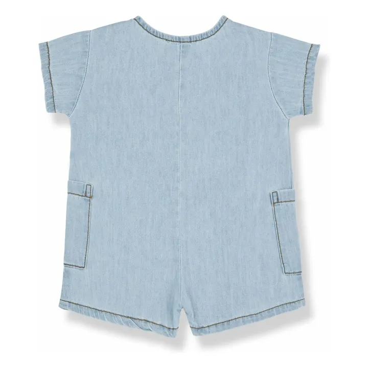 Combishort Serena | Denim- Image produit n°3